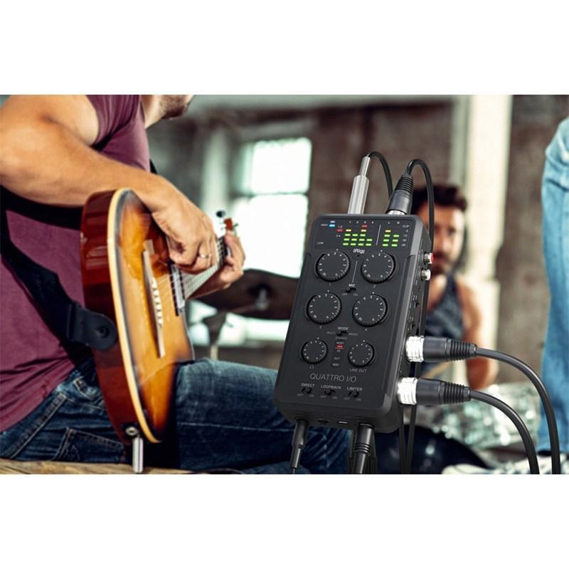 IK Multimedia 【デジタル楽器特価祭り】iRig Pro Quattro I/O｜ikebe｜06