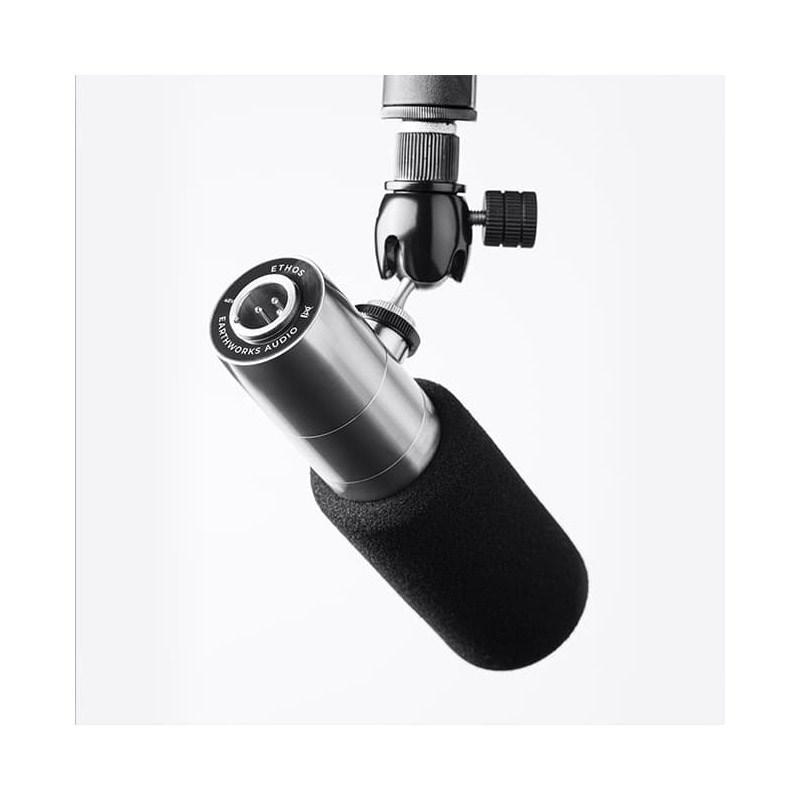 Earthworks ETHOS Stainless Steel 最新ロット EARTHWORKS ETHOS Stainless Steel(ステンレススチール) : イケベ楽器