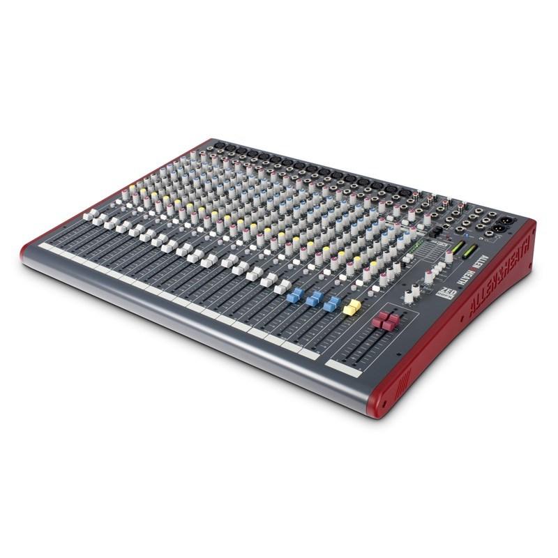 ALLEN&HEATH ZED 420 アナログミキサー 4Uケース付き ZED-24 - ALLEN