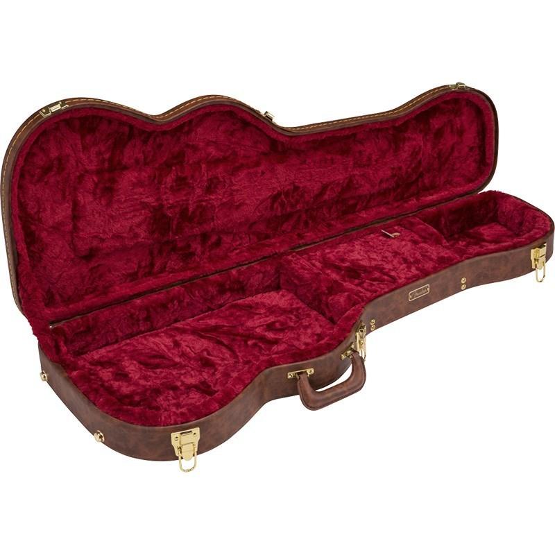 Fender USA 【春得セール】  Classic Series Poodle Case， Stratocaster/Telecaster (Brown) [#0996105322]の画像