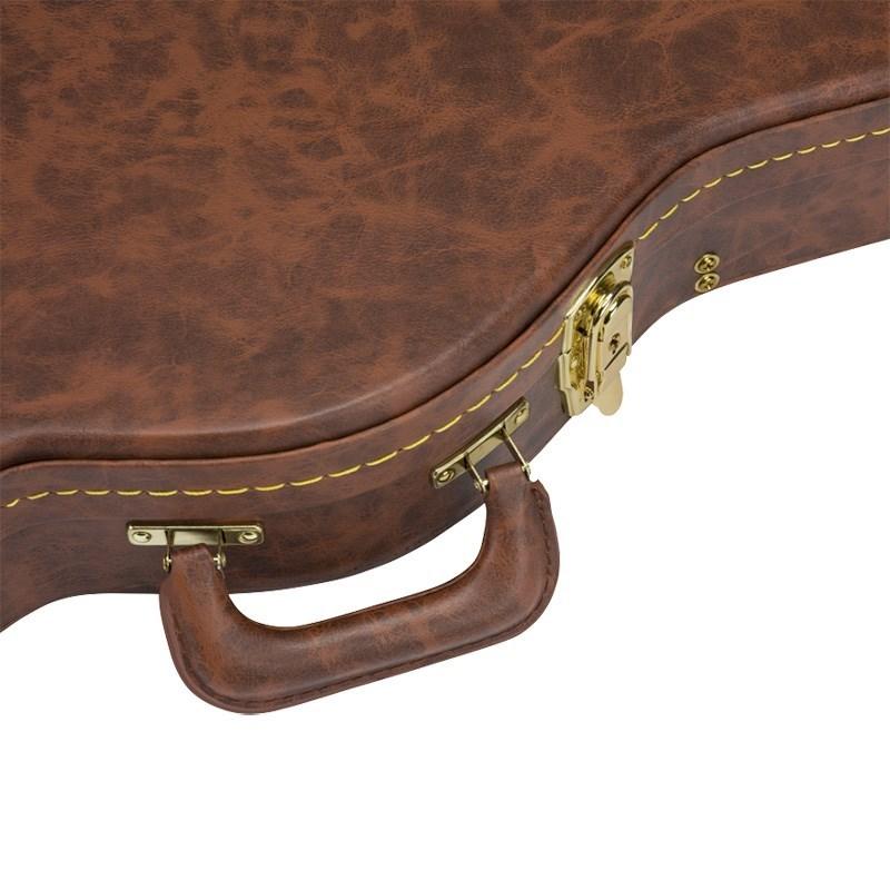 Fender USA 【春得セール】  Classic Series Poodle Case， Stratocaster/Telecaster (Brown) [#0996105322]の画像