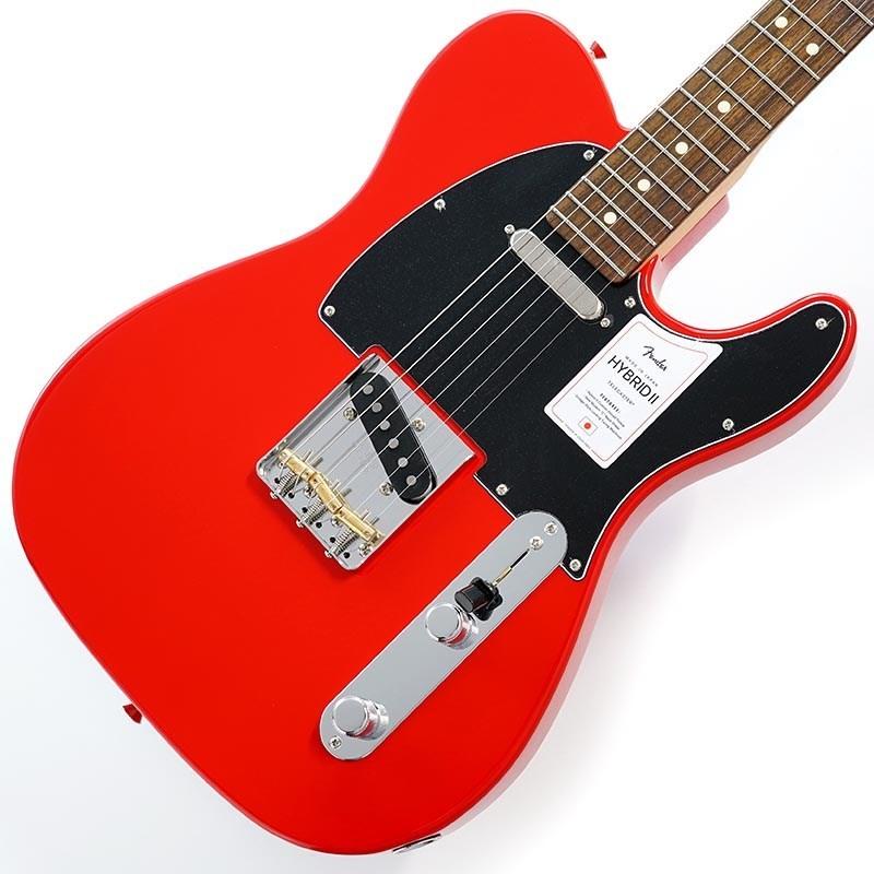 Fender Made in Japan Hybrid II Telecaster (Modena Red Fender Made in Japan Hybrid II Telecaster (Modena Red