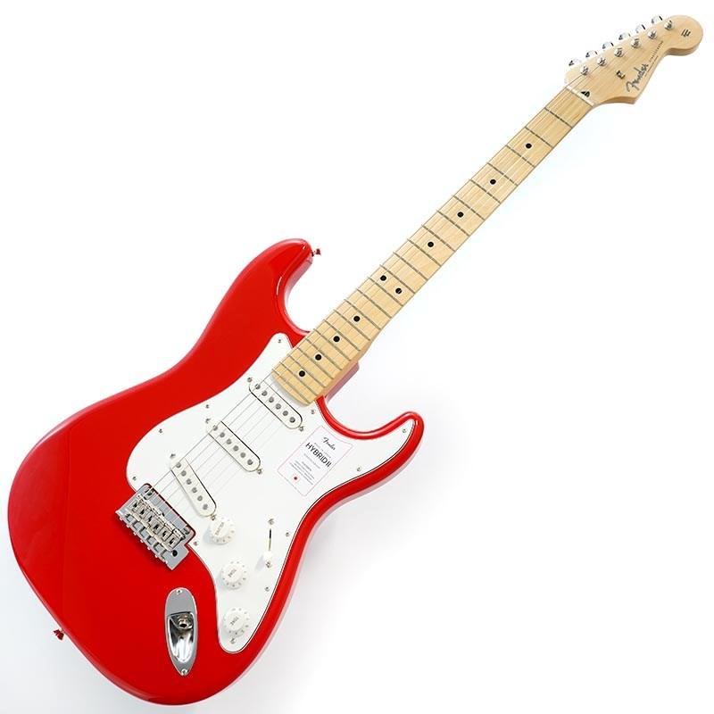 Fender Made in Japan Hybrid II Stratocaster (Modena Red/Maple)の画像