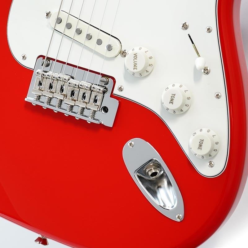 Fender Made in Japan Hybrid II Stratocaster (Modena Red/Maple)の画像