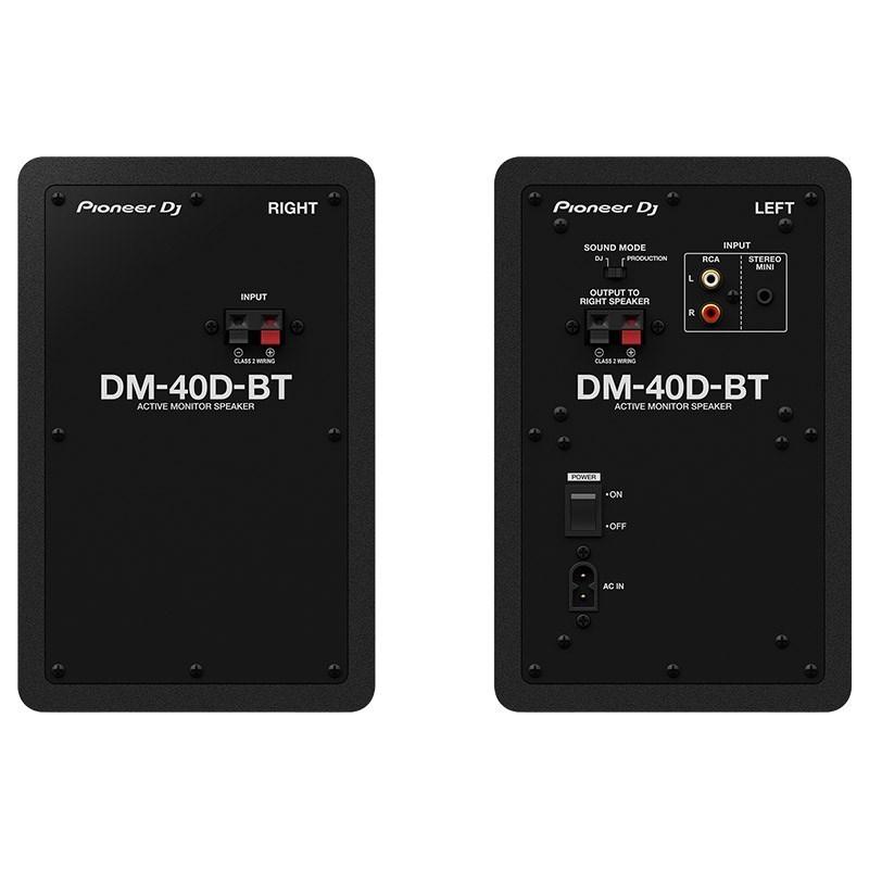Pioneer DJ Pioneer DJ DM-40D-BT (Bluetooth機能搭載モニター