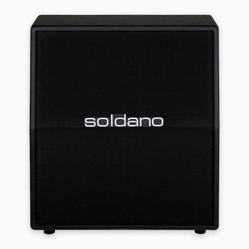 Soldano 2 X 12 SLANT GUITAR SPEAKER CABINET