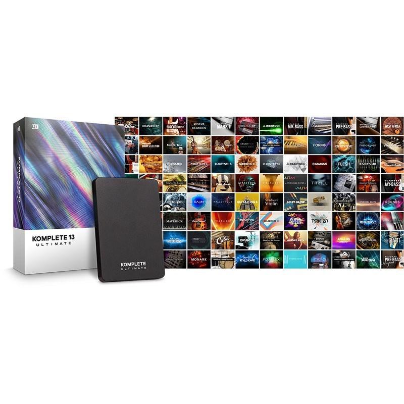 Native Instruments (6/30までの SUMMER OF SOUND 特価)KOMPLETE 13 ULTIMATE UPG FOR SELECT(アップグレード版)|イケベ楽器店|01