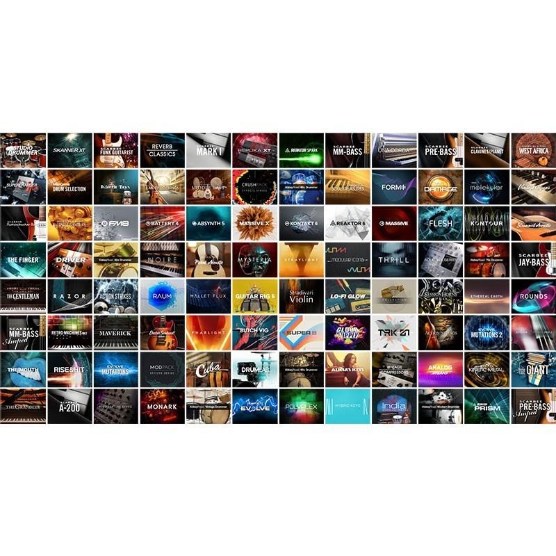 Native Instruments (6/30までの SUMMER OF SOUND 特価)KOMPLETE 13 ULTIMATE UPG FOR SELECT(アップグレード版)|イケベ楽器店|02