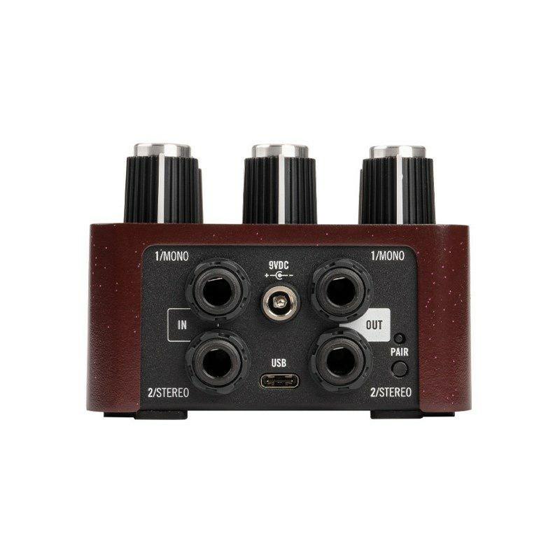Universal Audio 【特別価格プロモーション】UAFX Ruby '63 Top Boost Amplifier（ユニバーサルオーディオ）プリアンプ |  | 01