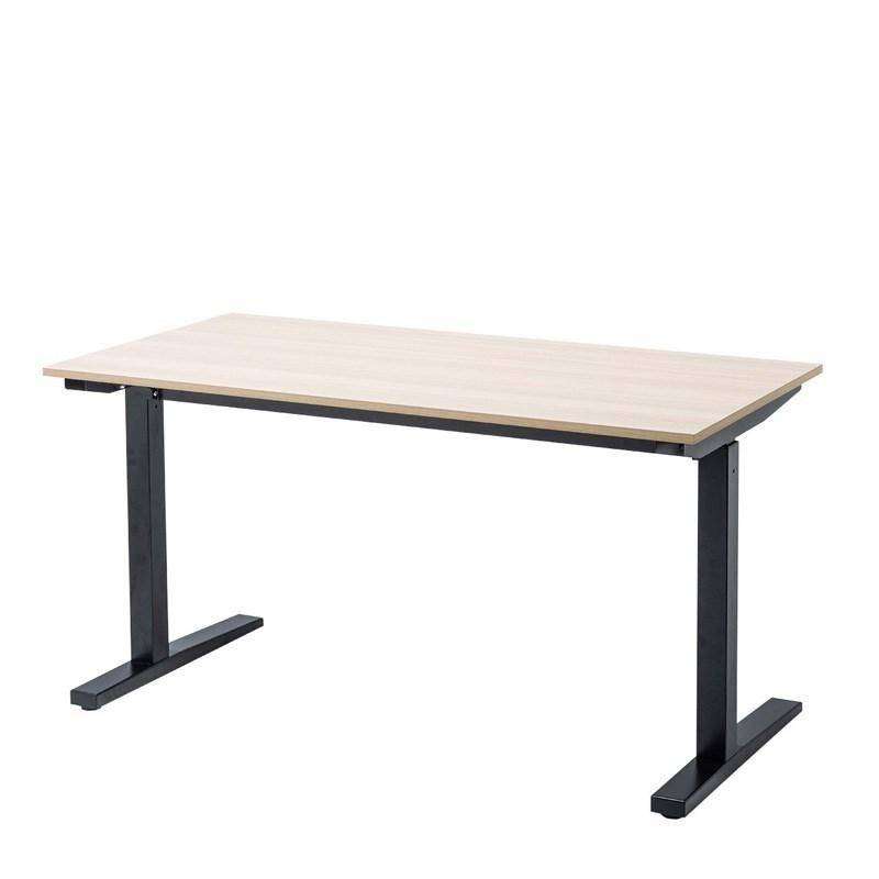 SANWA SUPPLY ERD-SH14070LMN　手動昇降デスク（W1400×D700mm・薄い木目） | SANWA SUPPLY | 06