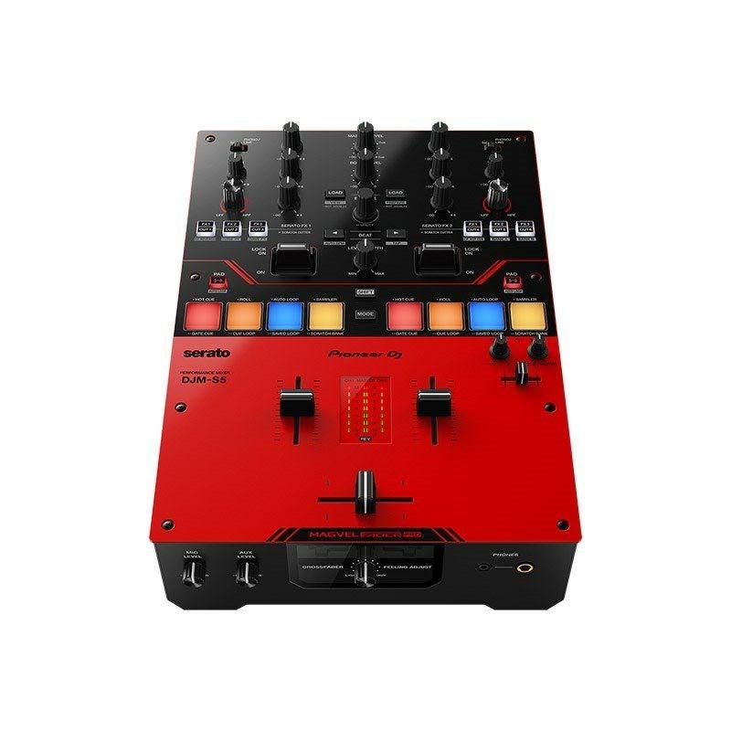 Pioneer DJ PLX-500-W + DJM-S5 DJ初心者10点セット 【無償ダウンロード版Serato DJ Pro 対応】 | Pioneer DJ | 04