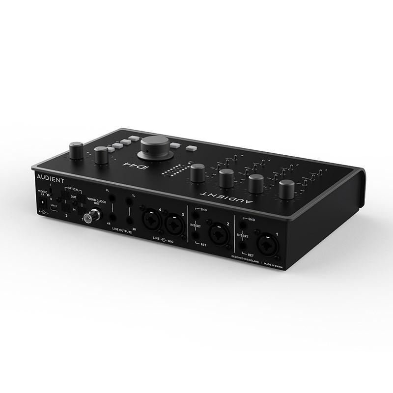audient iD44mkII (オーディエント)(オーディオインターフェース)(USB-C対応)(ループバック搭載)の画像