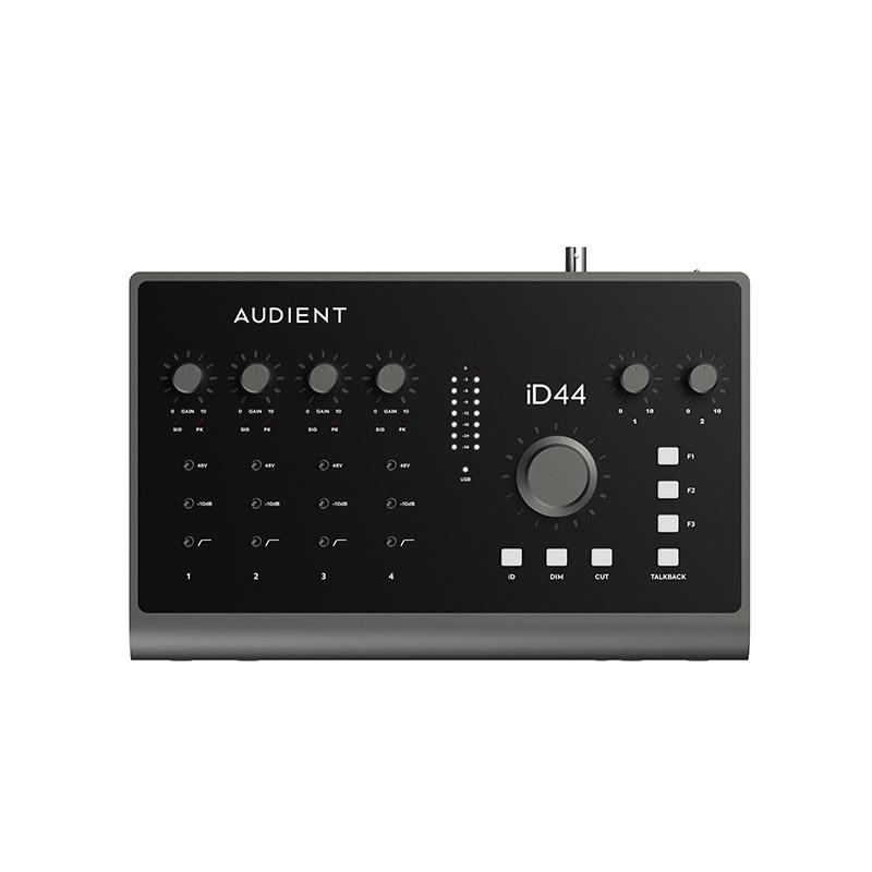 audient iD44mkII (オーディエント)(オーディオインターフェース)(USB-C対応)(ループバック搭載)の画像