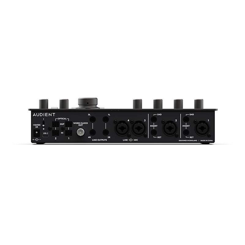 audient iD44mkII (オーディエント)(オーディオインターフェース)(USB-C対応)(ループバック搭載)の画像