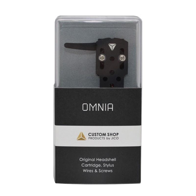 JICO OMNIA J44A 7 DJ IMP NUDE BLACK  【DJ向けカートリッジ / ヘッドシェル付属】 | JICO | 01