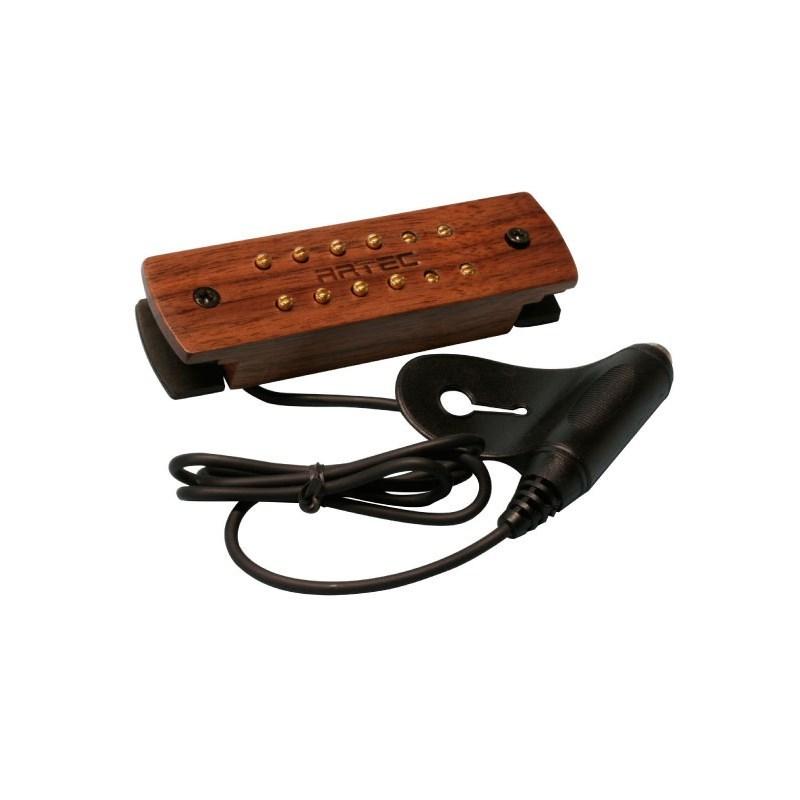 ARTEC Wood Soundhole Pickup WSH12-WN-OSJ (ウォルナット) | 