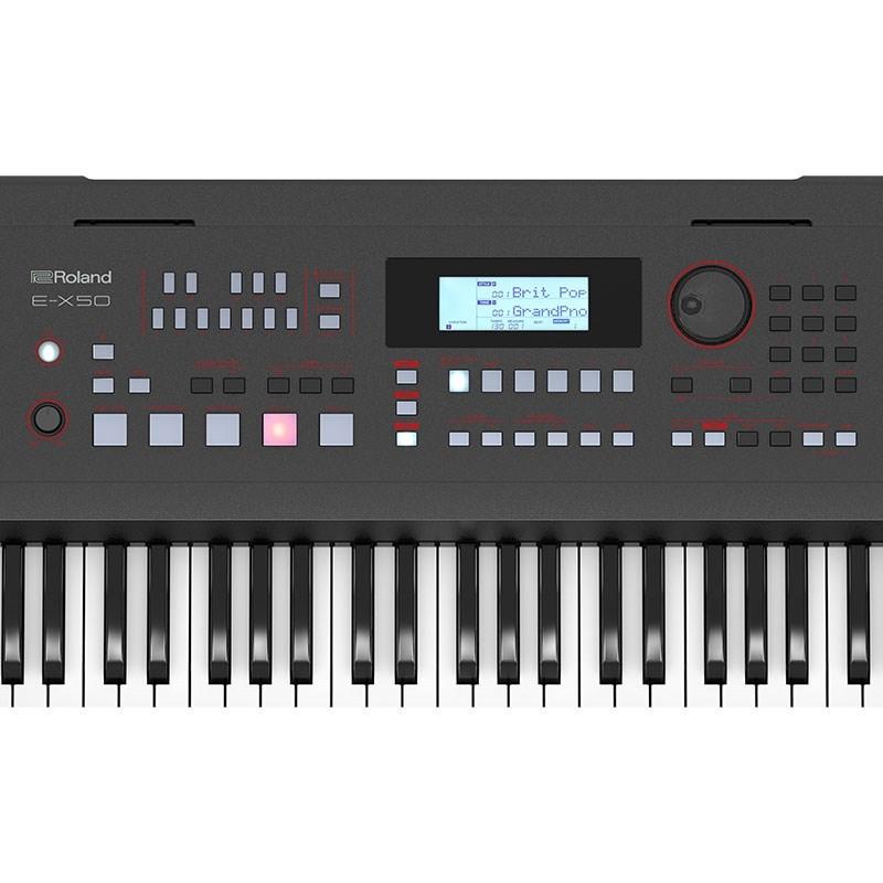 Roland E-X50 Arranger Keyboard｜ikebe｜03