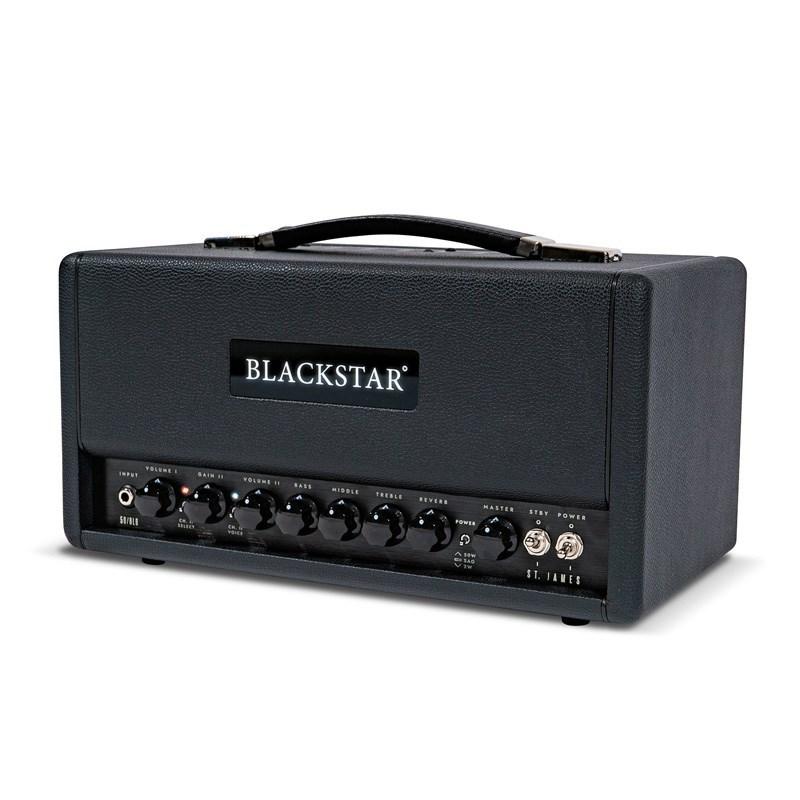特価格安 Blackstar ST.JAMES 50 6L6H - BLACK