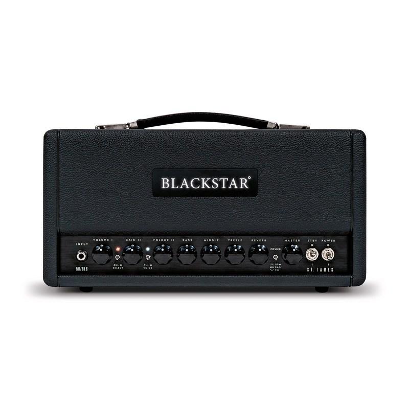 特価格安 Blackstar ST.JAMES 50 6L6H - BLACK