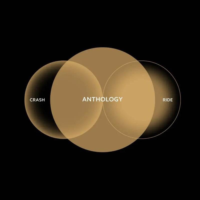 SABIAN HHX Anthology High Bell Hats 14 [HHX-14TANTH/H / 14BANTH/H]_7
