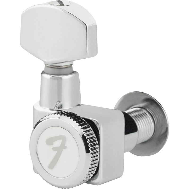 Fender USA 【期間限定セール】 Locking Stratocaster / Telecaster Machine Heads All Short Post Chrome (6pcs) [#0990818105] | Fender | 03
