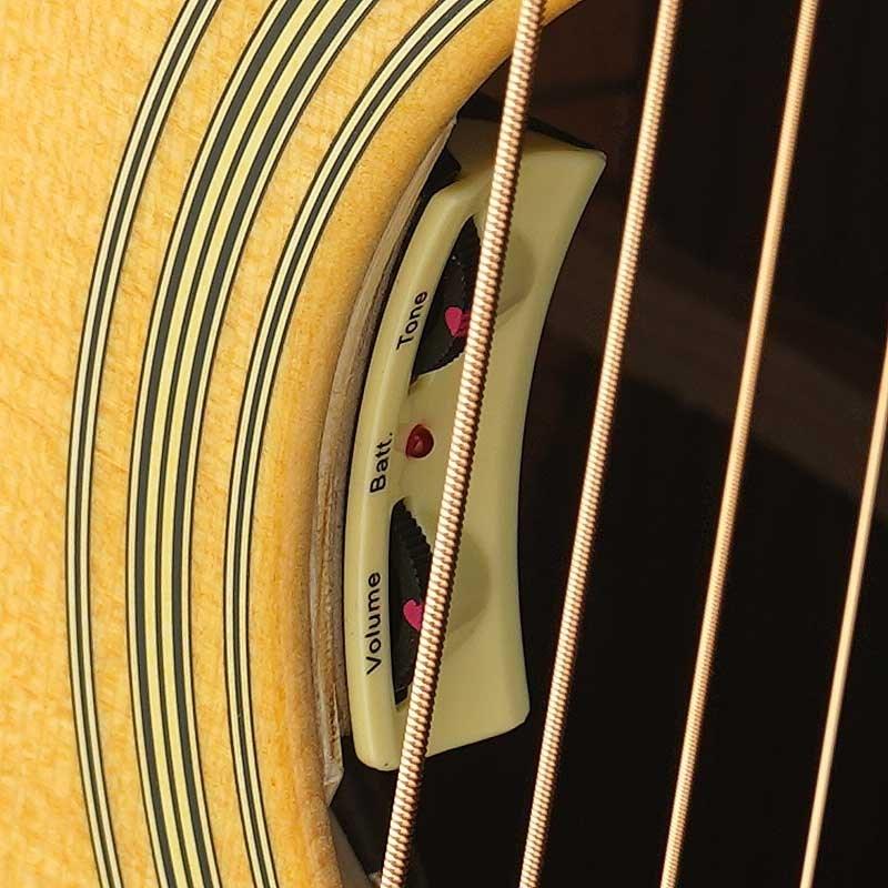 ダブル／ミストブルー Carlos VIP-OEM ピエゾピックアップ