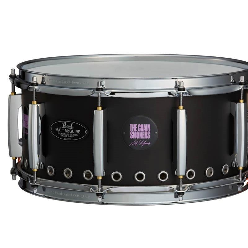 Pearl Matt McGuire Signature Snare Drum (The Chainsmokers) [MM1465S/C]｜ikebe｜03