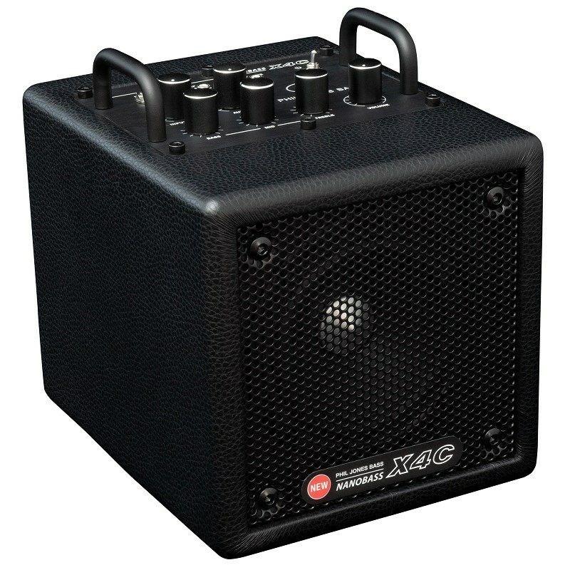PHIL JONES BASS NANOBASS X4C ベース用アンプ＋ケース PJB（Phil Jones Bass） NANOBASS X4C (BLACK) : イケベ楽器店 - 通販