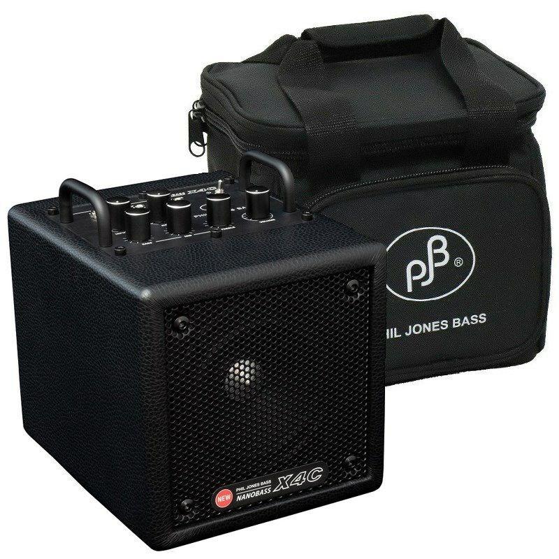 PJB（Phil Jones Bass） NANOBASS X4C (BLACK) w/専用キャリングケース 