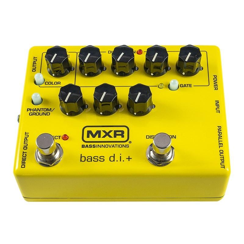 MXR IKEBE ORIGINAL M80 BASS D.I.+ Yellow 【発売記念特典！ACアダプタープレゼント！】｜ikebe｜02