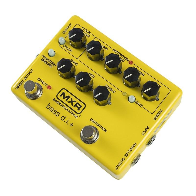 MXR IKEBE ORIGINAL M80 BASS D.I.+ Yellow 【発売記念特典！AC 
