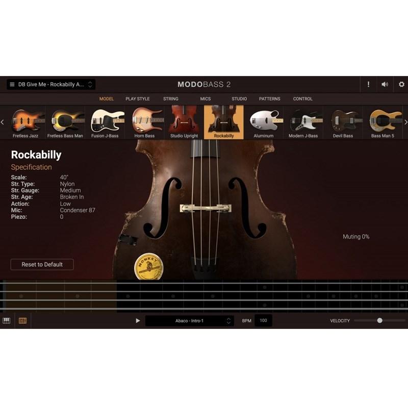 IK Multimedia 【アイケーマルチメディアニューイヤーセール！再延長！】MODO BASS 2(代引不可)(オンライン納品) |  | 04