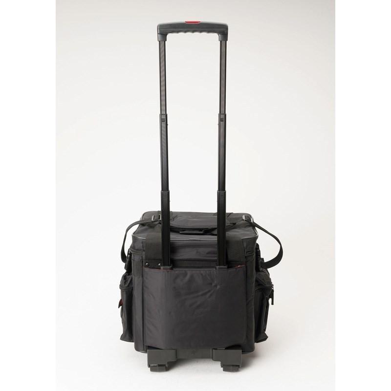 Magma DJバッグ ブラック100枚収納可能キャスター付きキャリーバッグ