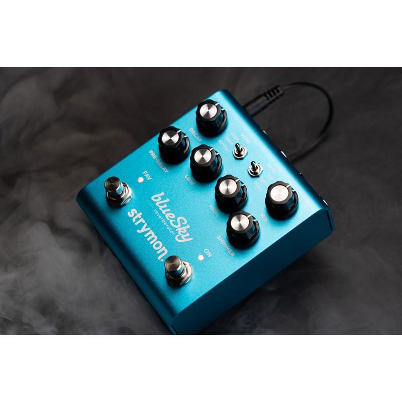 ストライモン blueSky strymon v2 箱・付属品付き ストライモン blueSky strymon v2 箱・付属品付き