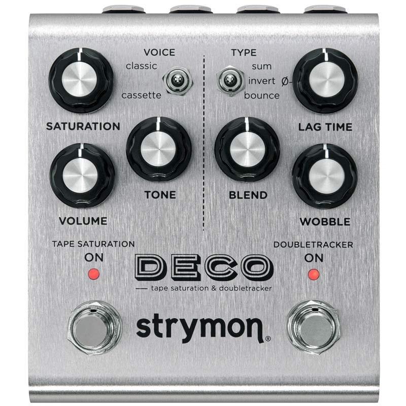 strymon DECO V2【Tape Saturation＆Doubletracker】（ストライモン）テープサチュレーション | 