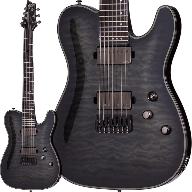 ギター SCHECTER HELLRAISER HYBRID PT-7 SCHECTER Hellraiser Hybrid PT-7 [AD-PT-7-HR-HB] (TBB) ｜イケベ楽器