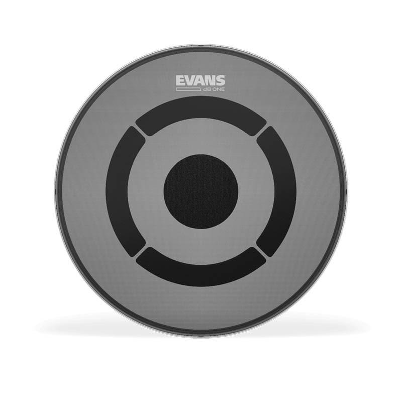 EVANS dB One Head Rock Tom Pack (10，12，16) [ETP-DB1-R]