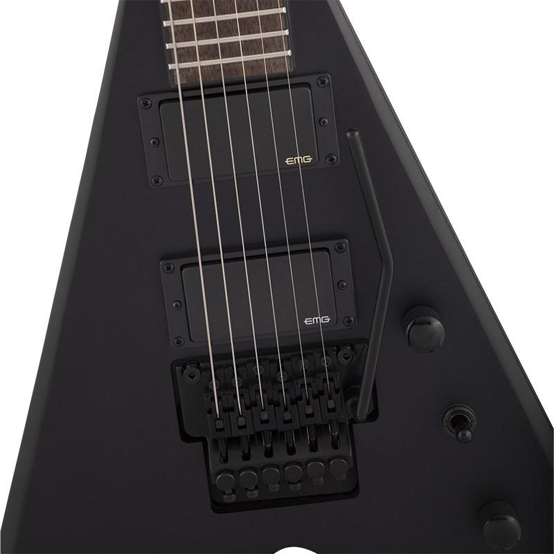Jackson X Series King V KVXMG (Satin Black/Laurel) | Jackson | 03