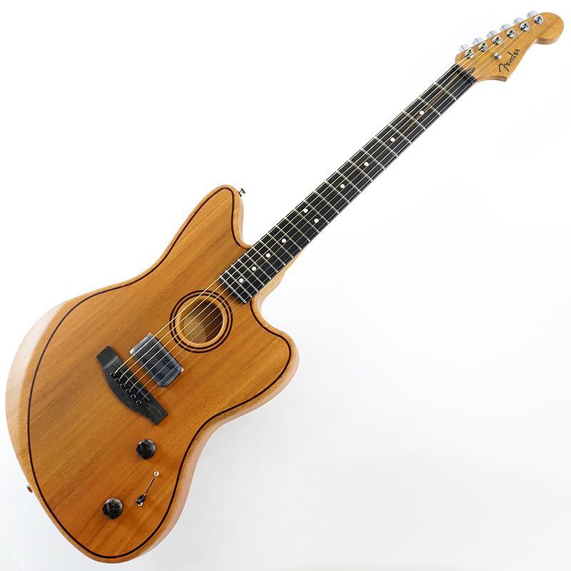 Fender Acoustics American Acoustasonic Jazzmaster All-Mahogany (Natural)の画像