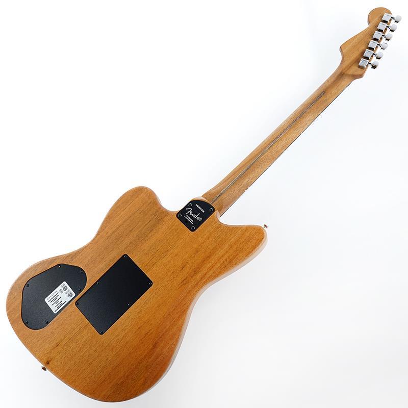 Fender Acoustics American Acoustasonic Jazzmaster All-Mahogany (Natural)の画像