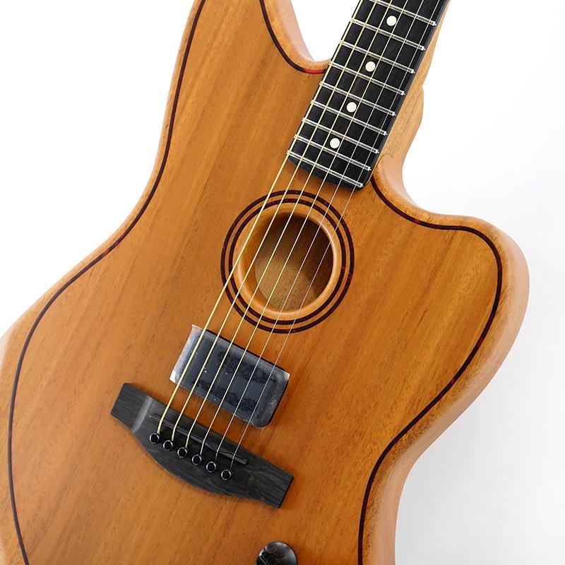 Fender Acoustics American Acoustasonic Jazzmaster All-Mahogany (Natural)の画像