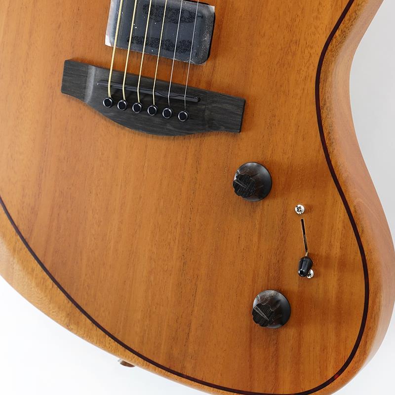 Fender Acoustics American Acoustasonic Jazzmaster All-Mahogany (Natural)の画像