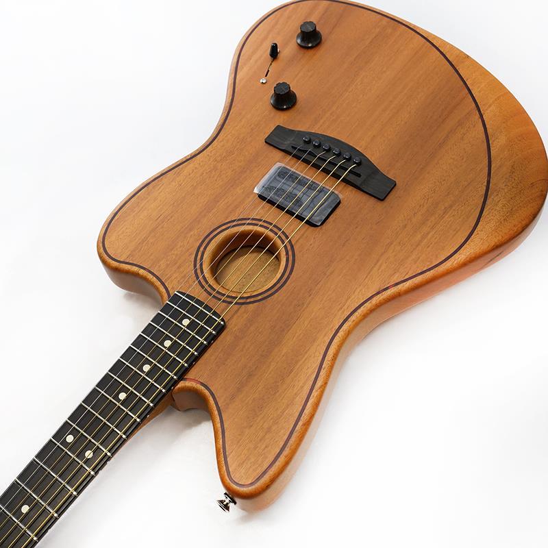 Fender Acoustics American Acoustasonic Jazzmaster All-Mahogany (Natural)の画像