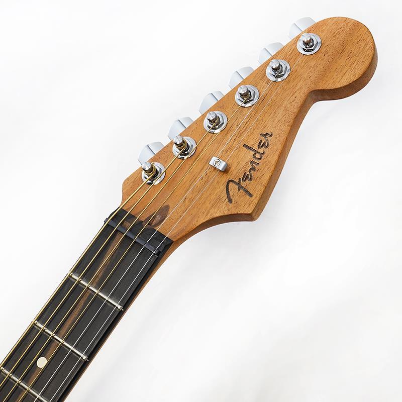 Fender Acoustics American Acoustasonic Jazzmaster All-Mahogany (Natural)の画像