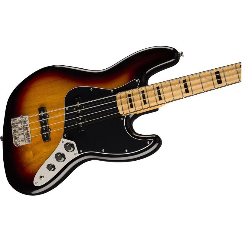 【最終価格】Squier Classic Vibe ’70s Jazz Bass Squier by Fender Classic Vibe '70s Jazz Bass Maple