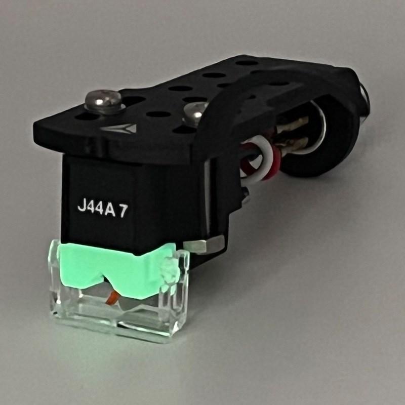JICO OMNIA J44A 7 AURORA IMP NUDE BLACK（蓄光）【DJ向けカートリッジ / ヘッドシェル付属】 | JICO | 01