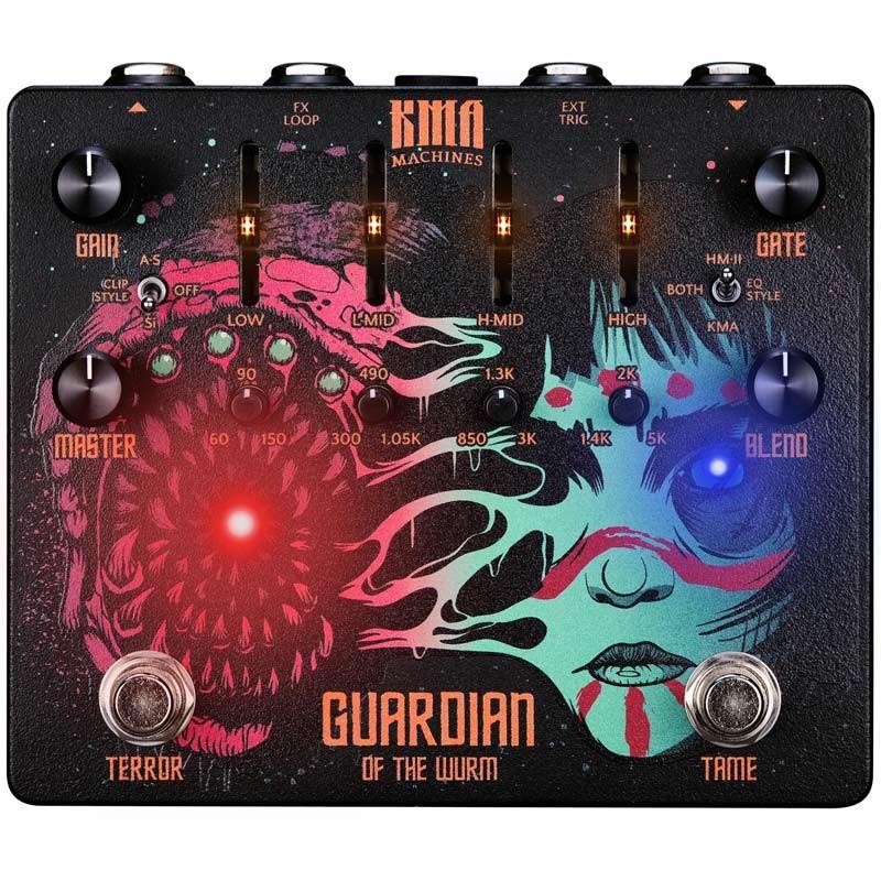 KMA Machines Guardian of the Wurm |  | 01