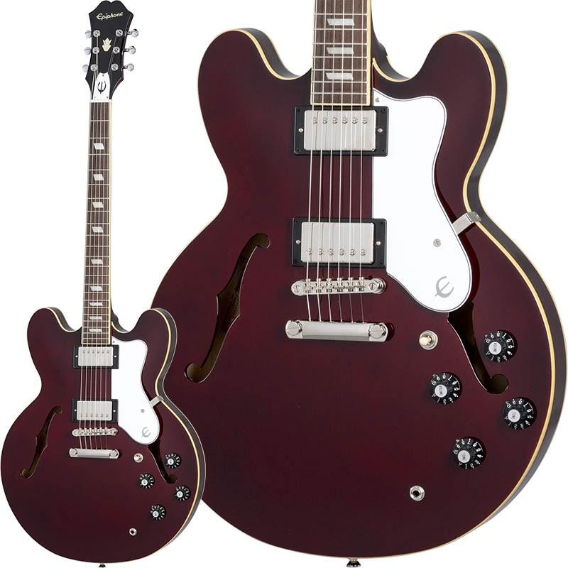 Epiphone Noel Gallagher Riviera (Dark Wine Red) : イケベ楽器