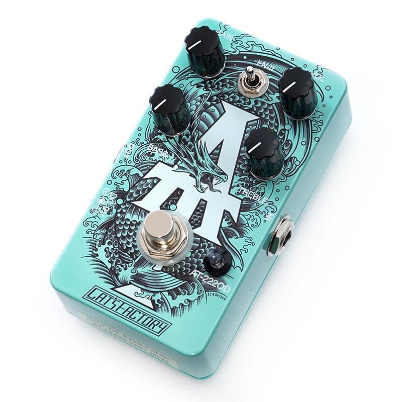 CAT'S Factory AT-222OD/Over Drive [AKIRA TAKASAKI Signature Pedal