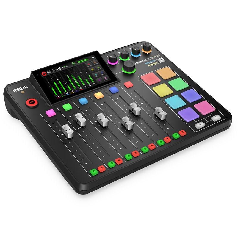 RODE CASTER PRO II(ロード)(ミキサー)(ライブ配信)(音楽制作